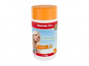 Aquacorrect 20 g organikus klórtabletta, 1 kg-os kiszerelésben