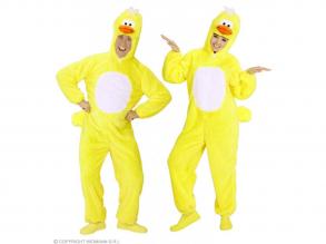 Plüss kacsa unisex felnőtt jelmez