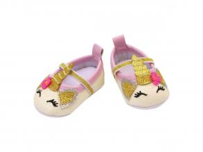 Baba balerina cipő, 38-45 cm babákhoz