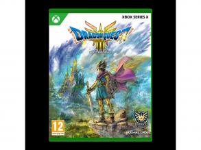 Dragon Quest III HD-2D Remake Xbox Series X játékszoftver