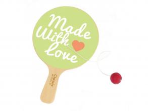 Classic World fa paddle ball ütő labdával