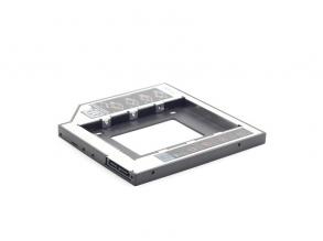 Gembird notebook 9,5mm ODD optikai meghajtó helyére HDD, SSD beépítő keret