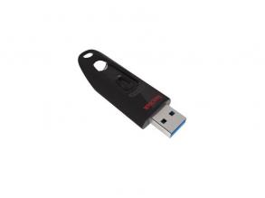 Sandisk 32GB USB3.0 Cruzer Ultra Fekete (123835) Flash Drive