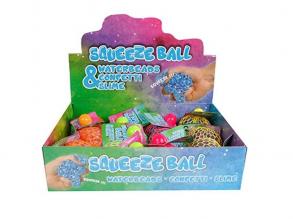 Hálós stressz labda - többféle, 1 db