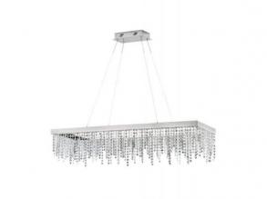 EGLO , 39283 , ANTELAO , függeszték , 4000 K , LED , 38W , Yes , IP20 , átlátszó