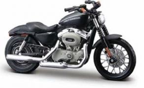 Fém motor 1:18-as, Maisto, Harley Davidson - Maisto
