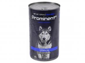 PROMINENT dog Venison, konzerv kutyáknak, vadhúsból 1200 g