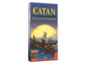 999 Games Catan: Pirates & Explorers kiegészítő 5/6 játékos társasjáték, holland nyelvű