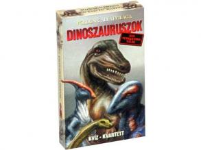 Dinoszauruszok kártya