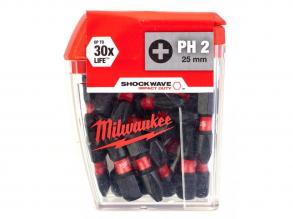 Milwaukee Shockwave bit CD PH2 25mm-25db