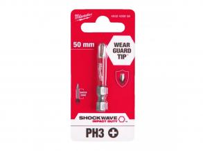 Milwaukee Shockwave bit PH3 50mm-1db