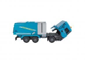 2-Play Scania Truck szemeteskocsi, fény- és hanghatásokkal