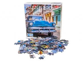 Puzzle Oldtimer Havannában, 200 darabos
