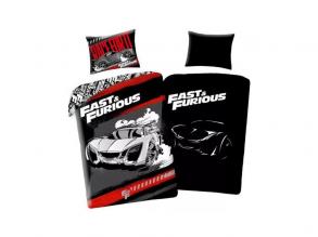 Fast&Furious Sötétben világító ágynemű