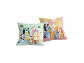 Bluey A család kétoldalú karácsonyi díszpárna