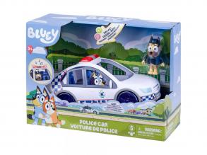 Bluey: Rendőrautós játékszett figurával