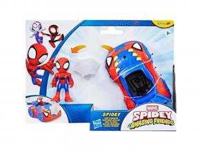 Póki és csodálatos barátai: Póki figura Web-Crawler járművel - Hasbro