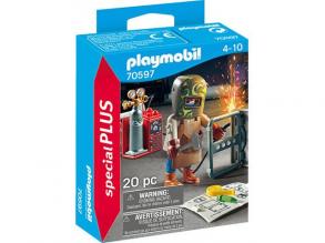 Playmobil: Special Plus - Hegesztő felszereléssel (70597)