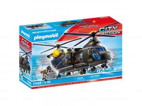 Playmobil: SWAT - Mentőhelikopter (71149)