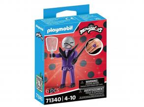 Playmobil: Miraculous - Halálfej (71340)