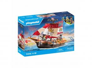 Playmobil 71418 Kalózhajó
