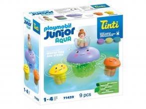 Playmobil Junior: Tinti Színes medúza család - 71439