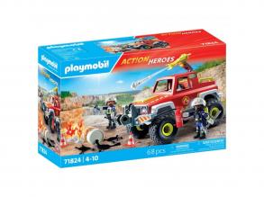Playmobil 71824 tűzoltóautó