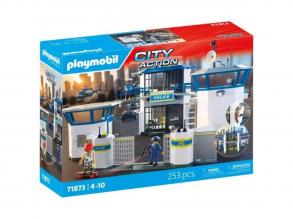Playmobil 71873 Rendőrségi parancsnokság