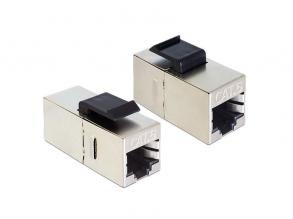 Delock 86210 RJ45 anya > RJ45 anya Cat.6 Keystone modul adapter